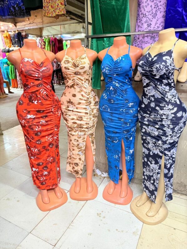 Floral Sling Dress gnr08574