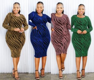 Trendy Dress mh08639