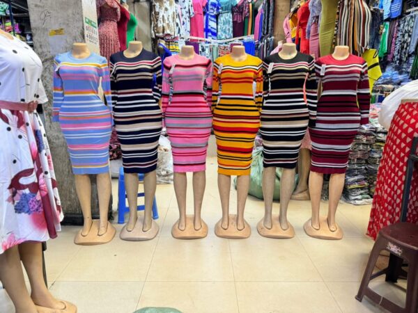 Pattern Dress mh07453