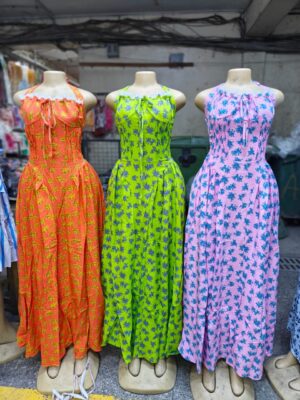 Floral Dress mh06483