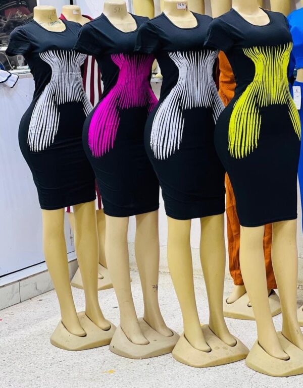 Body Con Dress mh03537