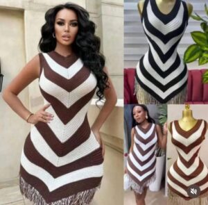 Trendy Summer Dress mh06384