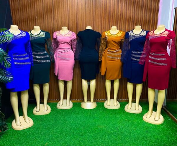 Official Dress mh02863